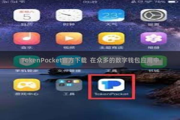 TokenPocket官方下载  在众多的数字钱包应用中