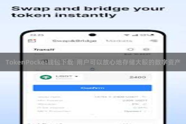 TokenPocket钱包下载  用户可以放心地存储大额的数字资产